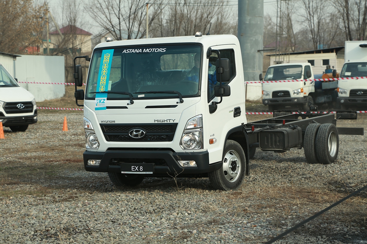 ЖАҢА HYUNDAI EX8 ТАНЫСТЫРУ