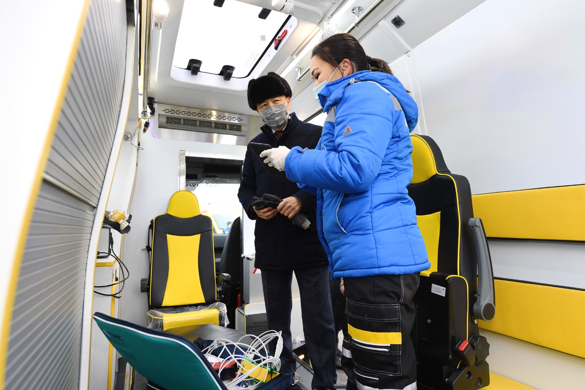 50 РЕАНИМОБИЛЕЙ HYUNDAI H350 AMBULANCE ПЕРЕДАНЫ АЛМАТЫ